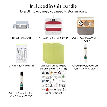 【sae】cricut maker3 すぐに使えるフルセット！ Amazon.com: Cricut Maker 3 Smart Cutting Machine - Ultimate